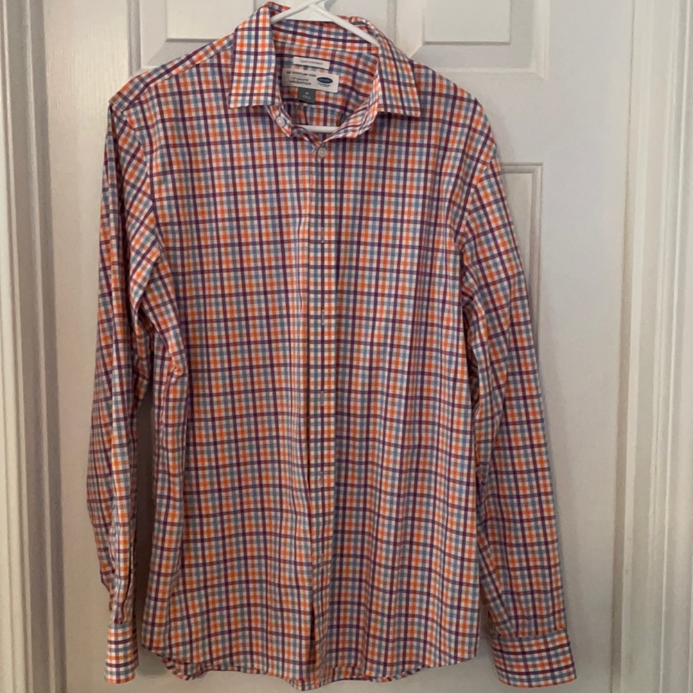 Old navy Long sleeve button down shirt.
